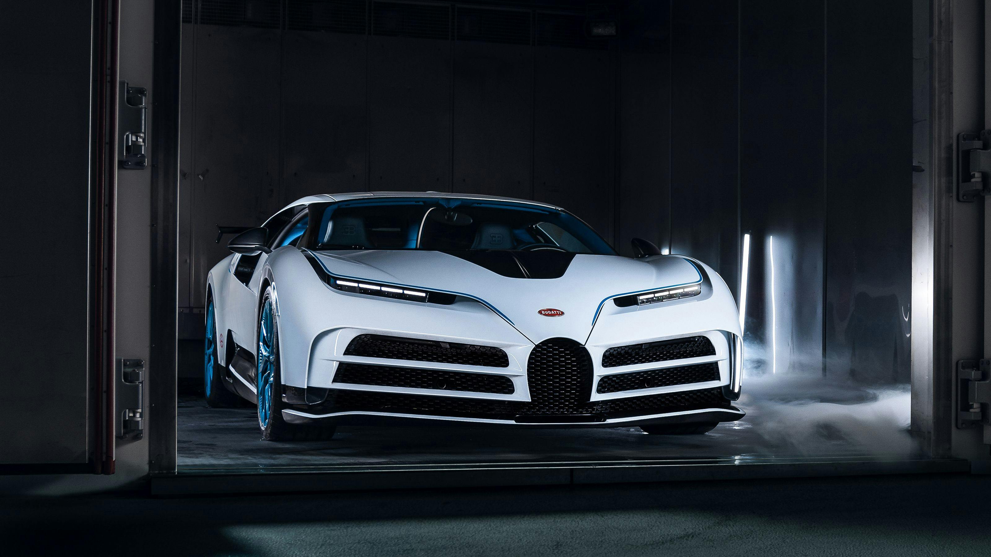 Bugatti Centodieci – Tested to Minus 20 Degrees Celsius in the Climate Chamber