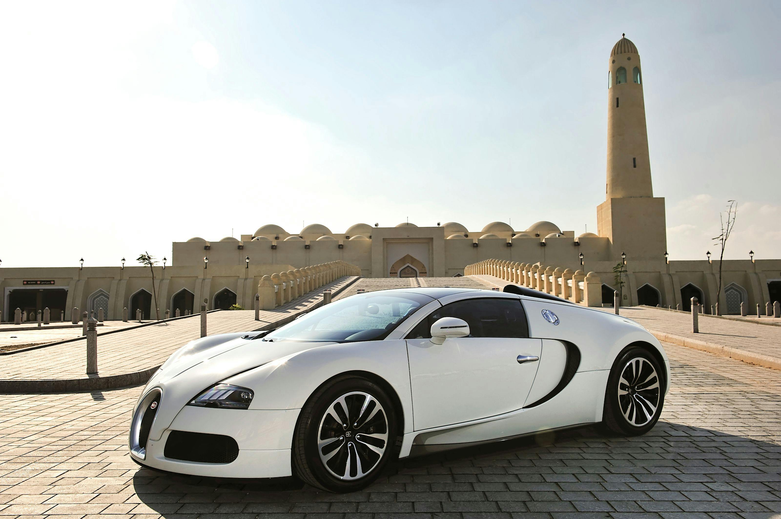 Bugatti takes part in Qatar Motor Show for first time