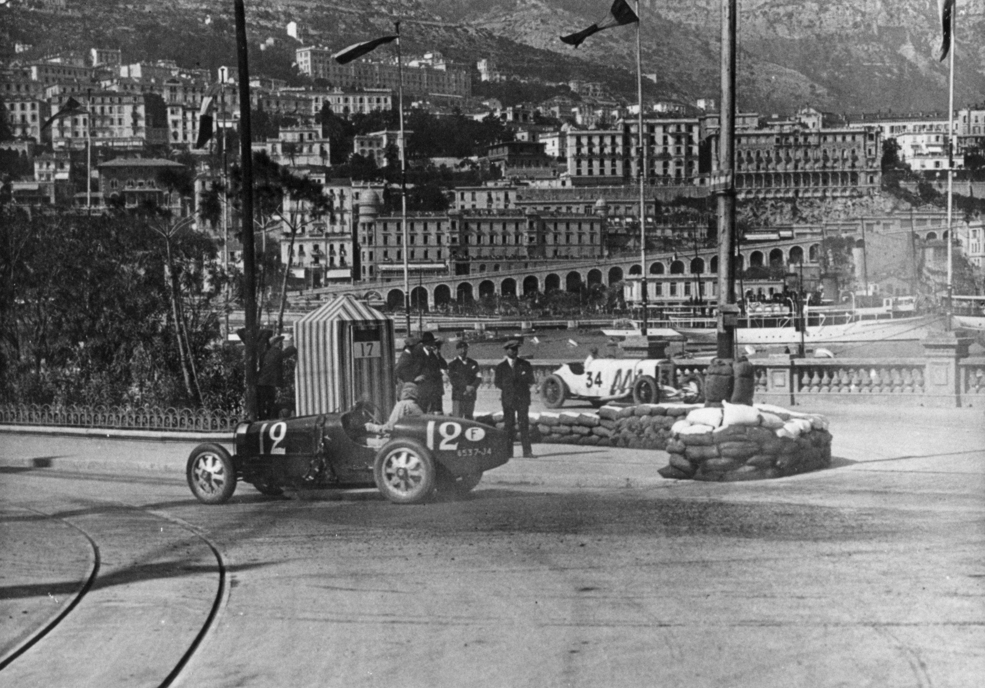 First victory at the First Grand Prix in Monaco in 1929