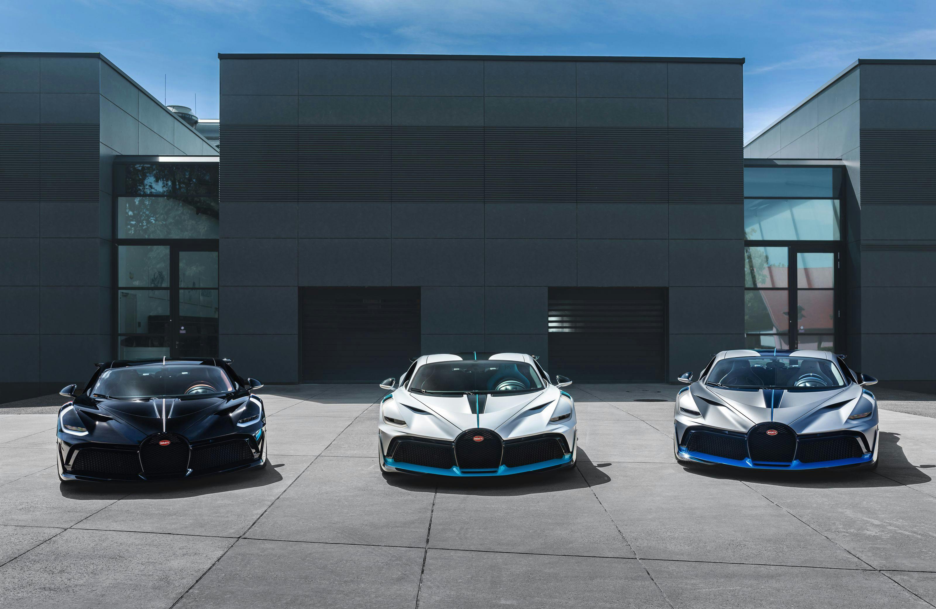 Bugatti Divo – delivery to customers begins
