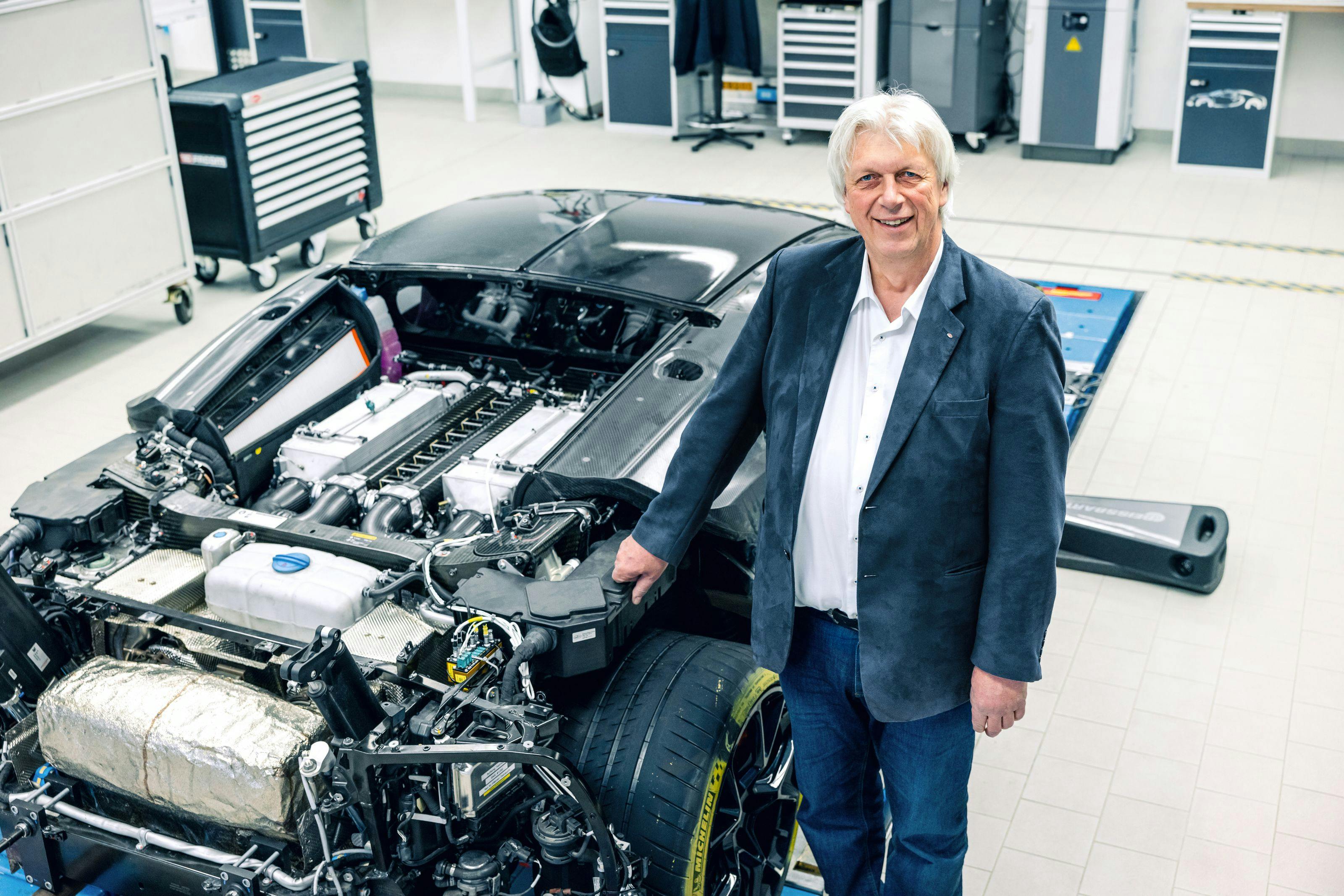 Neuer Bugatti Entwicklungs-Chef – Gregor Gries übernimmt