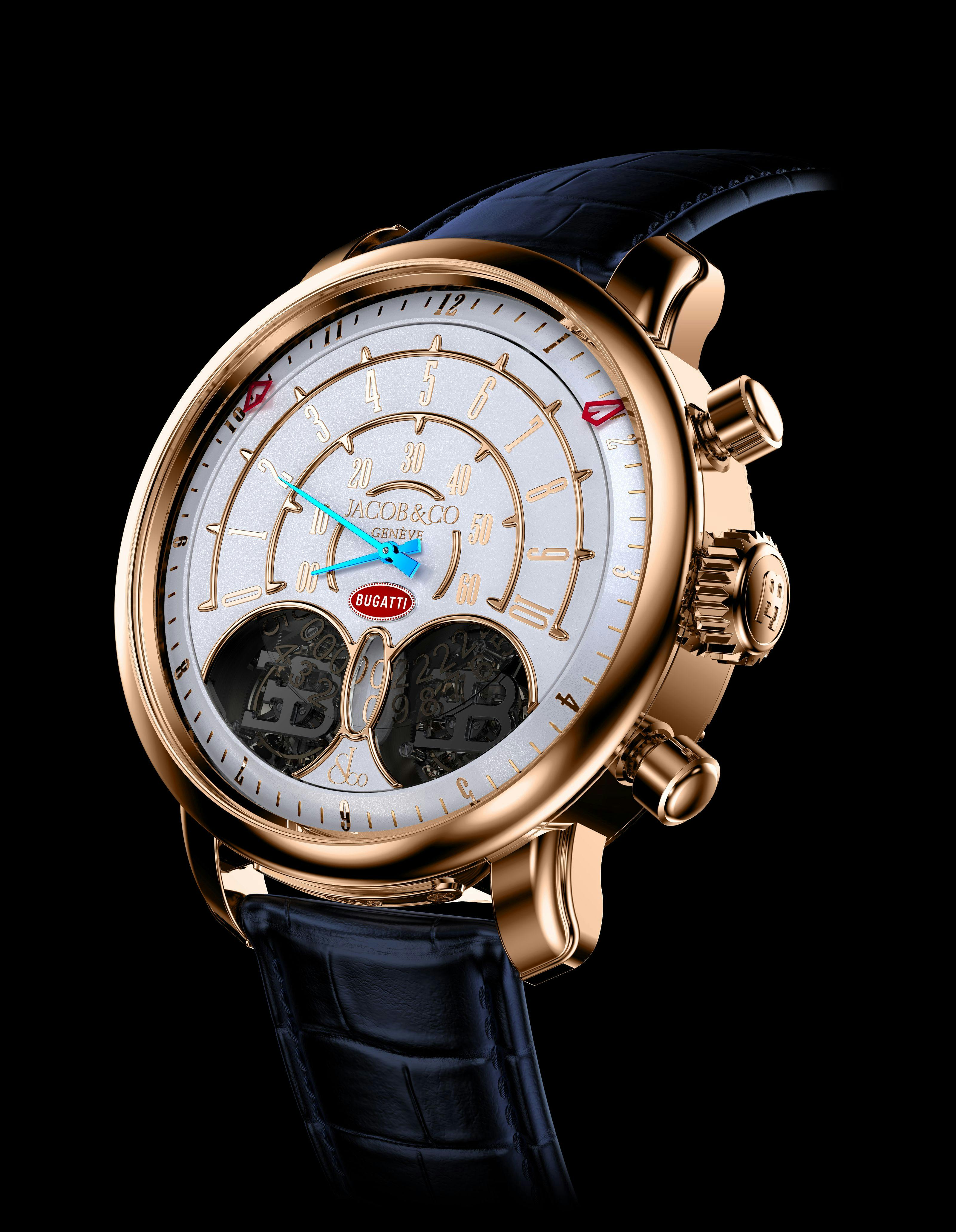 Encapsulating History and Innovation: The Jean Bugatti Timepiece