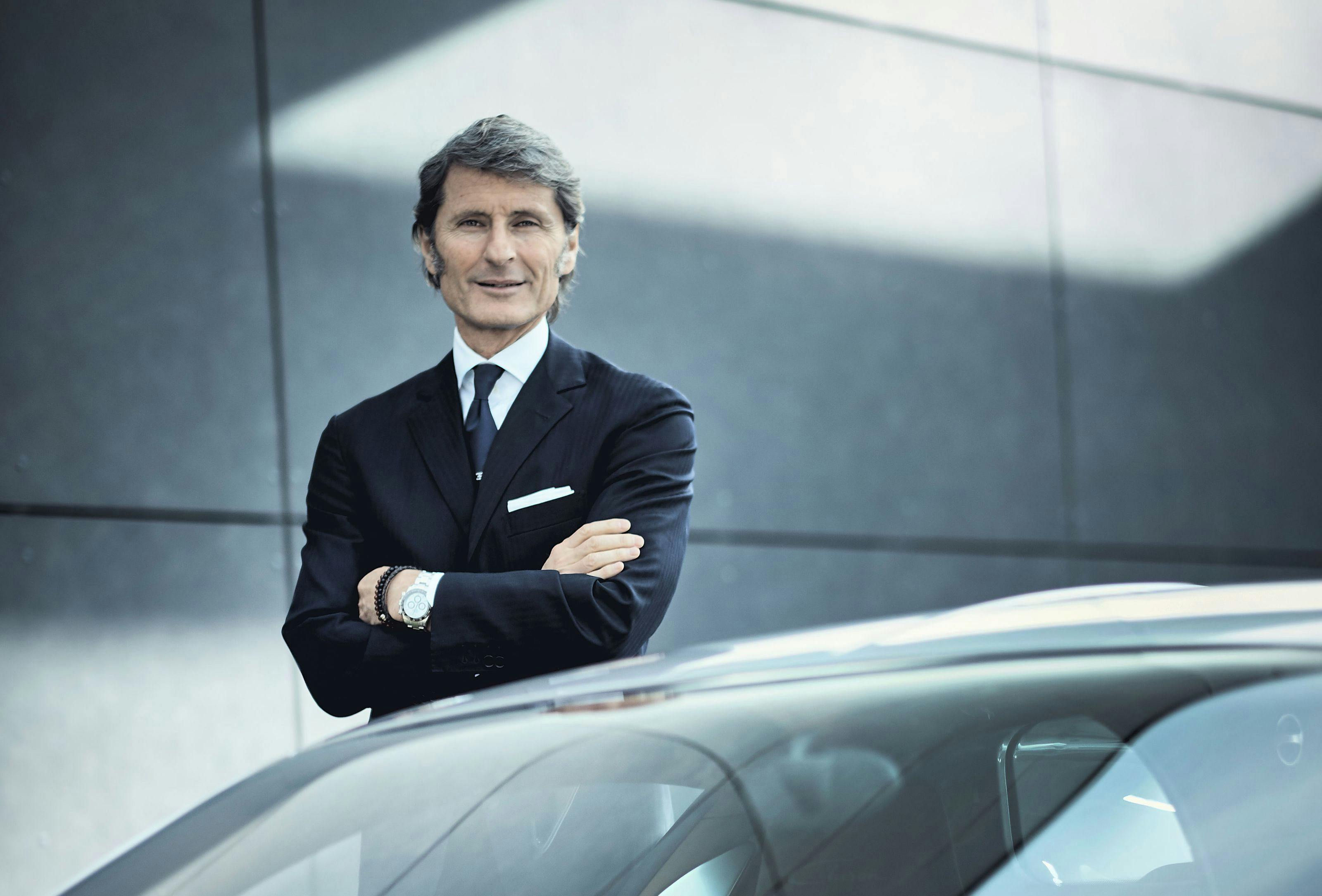 Rétrospective annuelle de Stephan Winkelmann, PDG de Bugatti