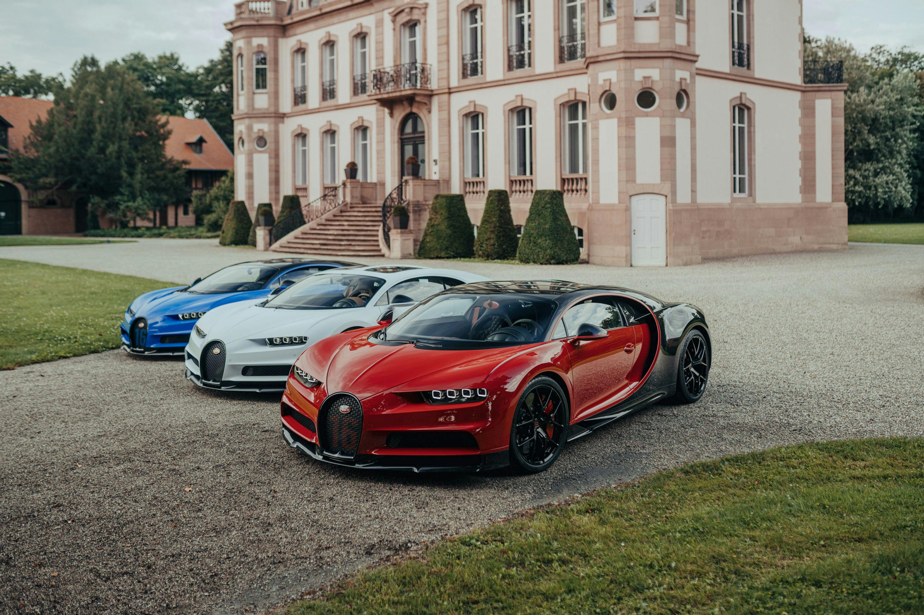 Bugatti célèbre la fête nationale française
