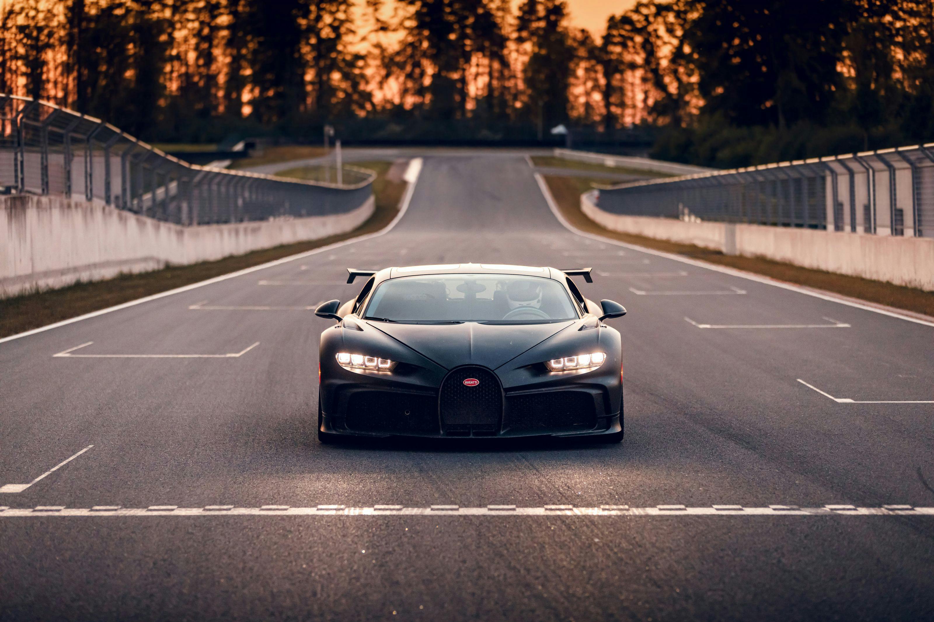 The technology of the Bugatti Chiron Pur Sport in detail
