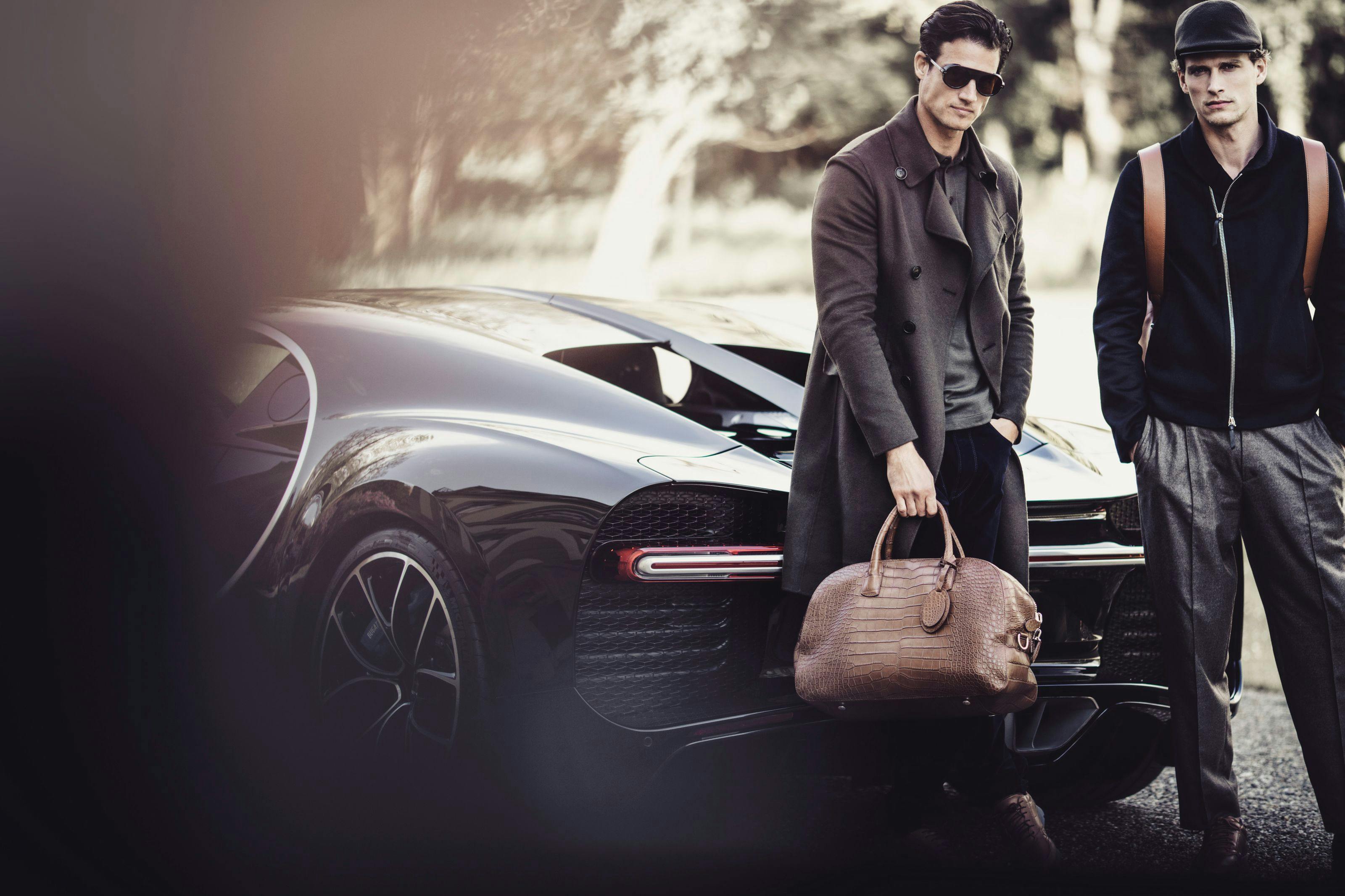 Giorgio Armani collaborates with Bugatti on a limited edition line of products