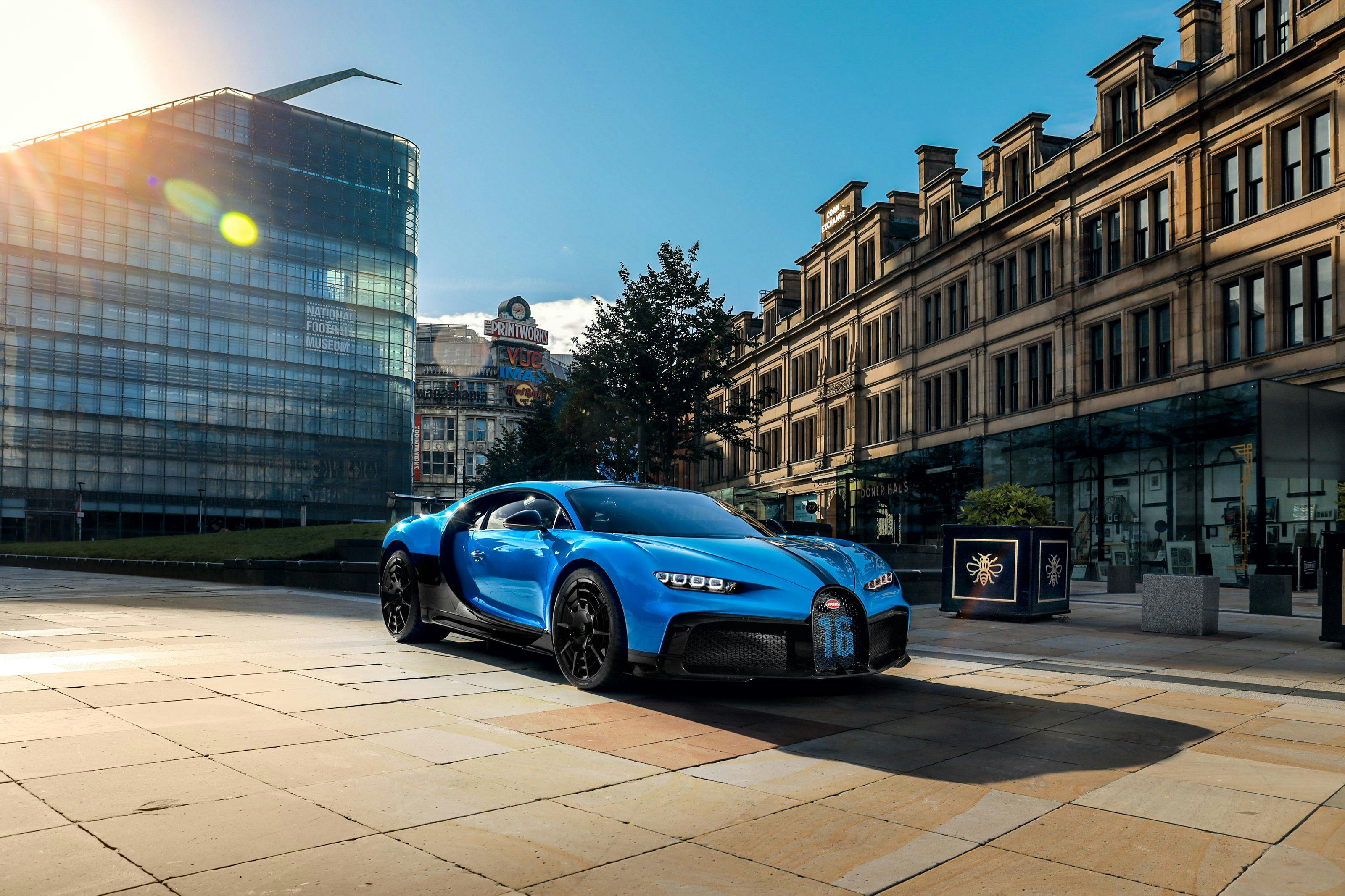 European Roadshow: Manchester welcomes the Chiron Pur Sport