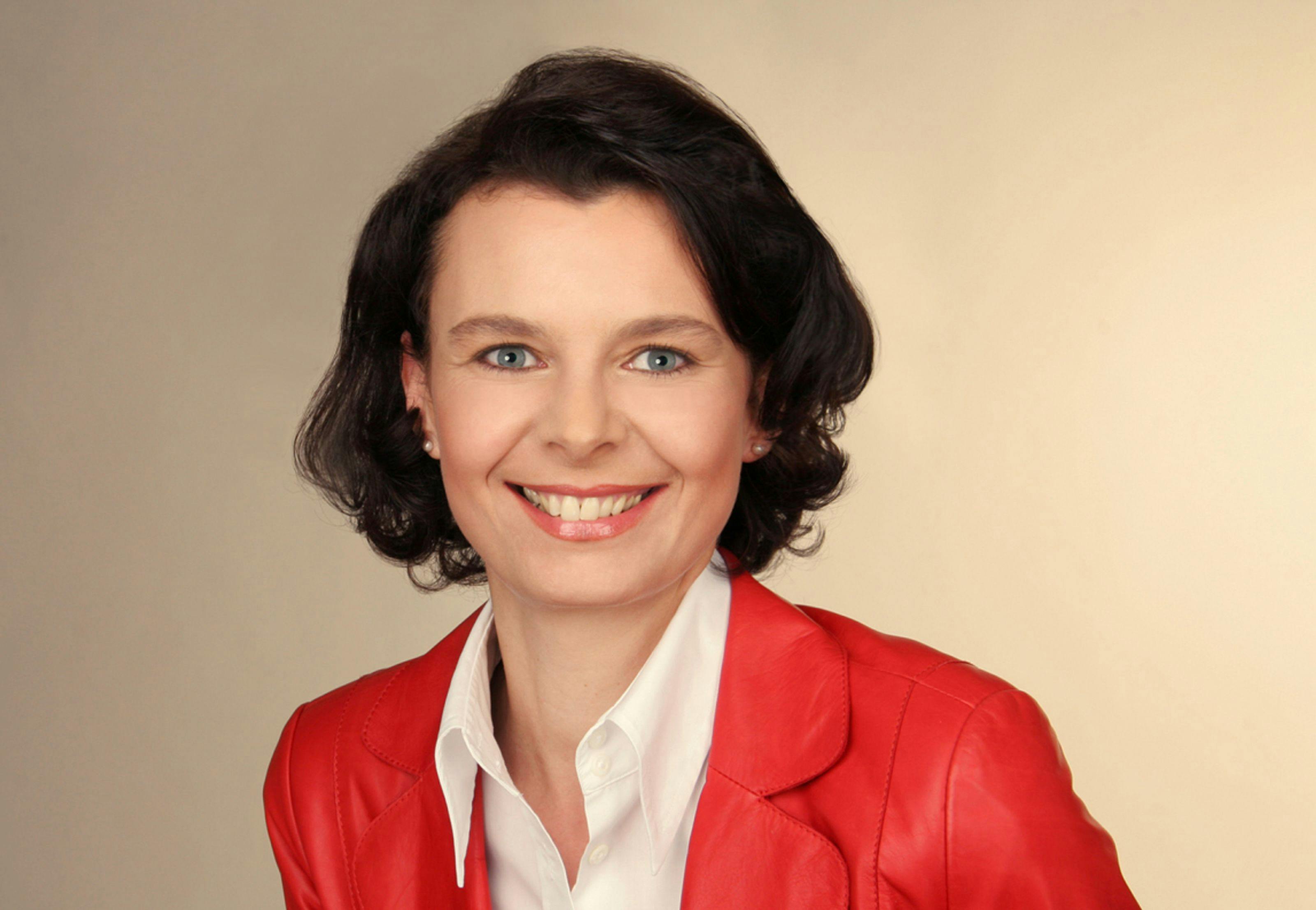 Manuela Hoehne provisional Director of Communications of Bugatti