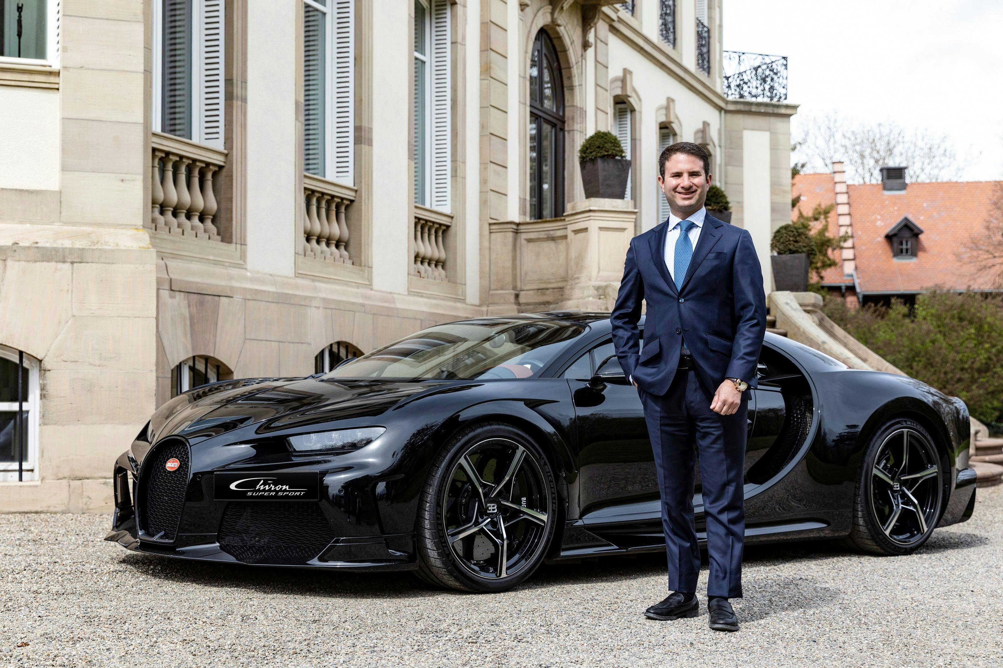 Le concessionnaire Greenwich récompensé lors du programme d’excellence de vente Bugatti 2021