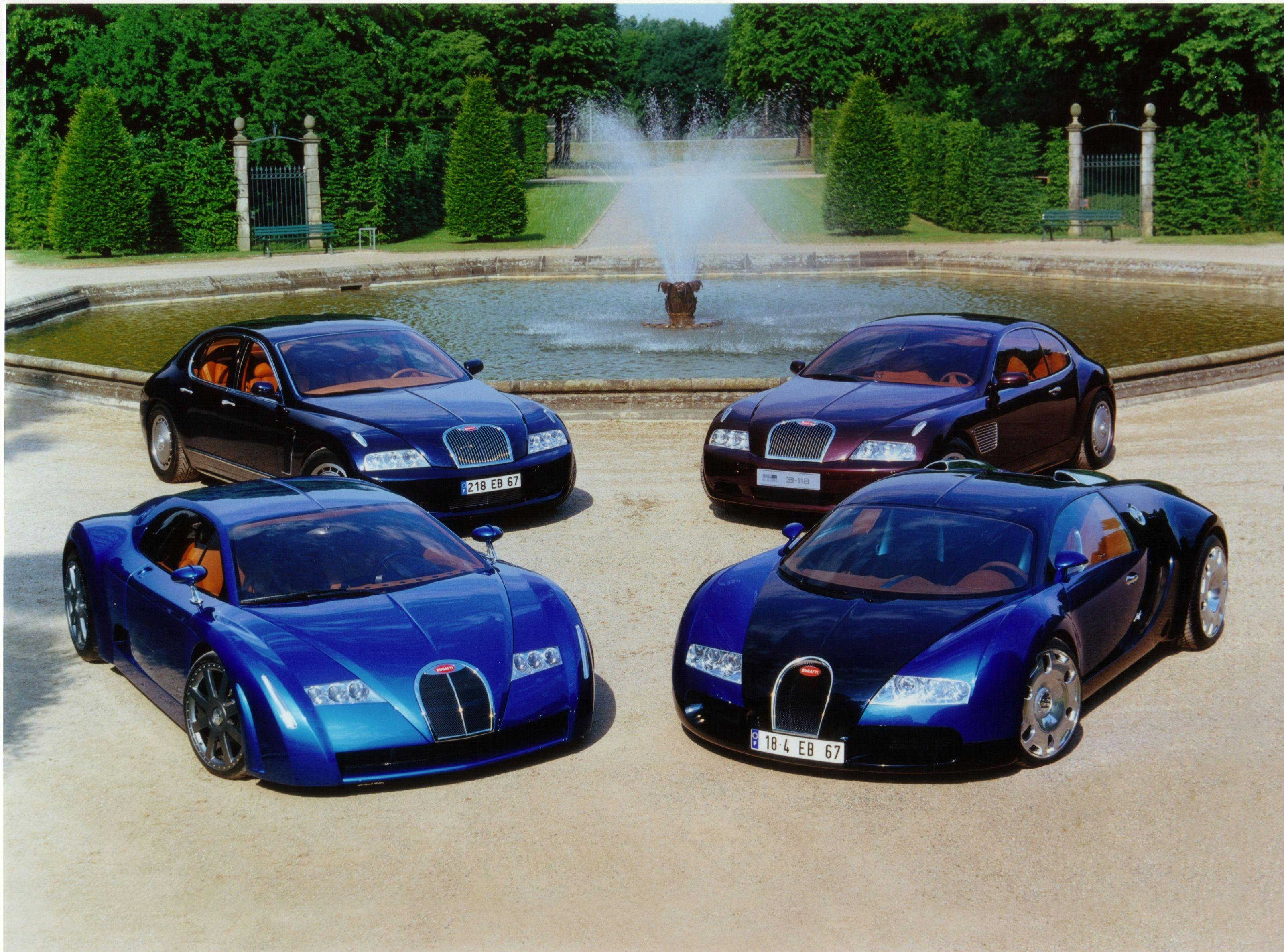 Les 15 ans de la Bugatti Veyron – comment tout a commencé
