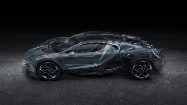 Bugatti Tourbillon