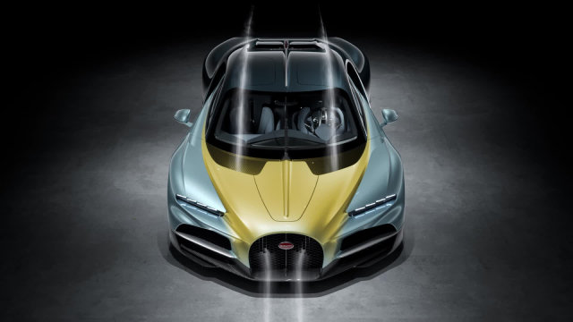 Bugatti Tourbillon